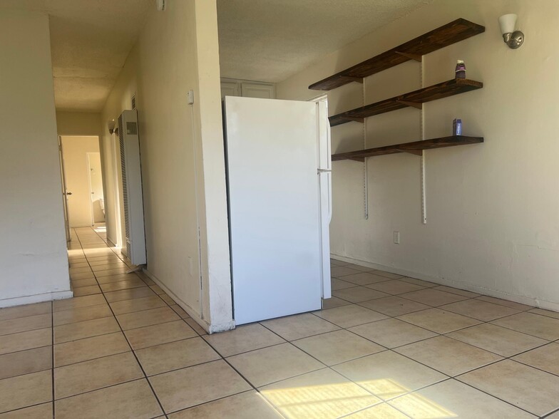 Kitchen and hallway to the bedrooms - 2317 Grand Ave