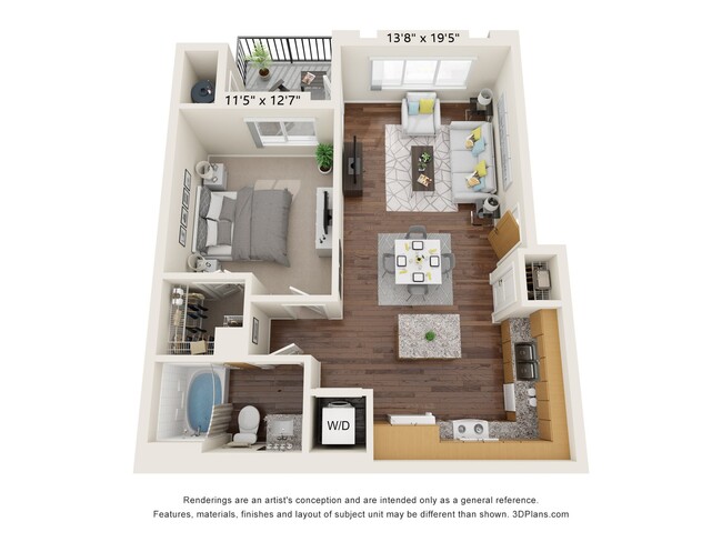 Floorplan - Aviara Flats