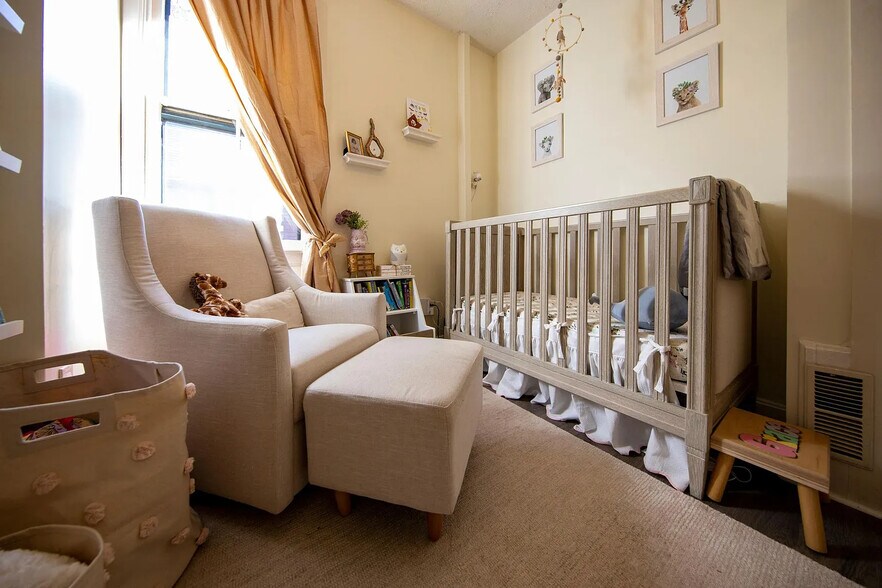 Third bedroom perfect for nursery or office space - 594 Briggs St