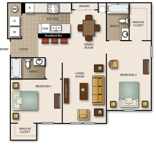 Floorplan - Beach Village