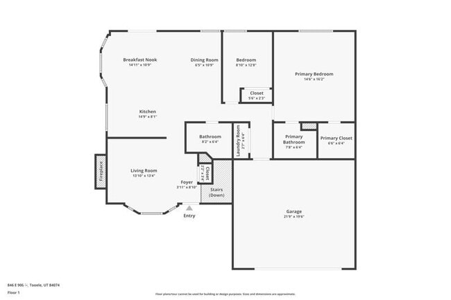 Building Photo - 846 E 900 N