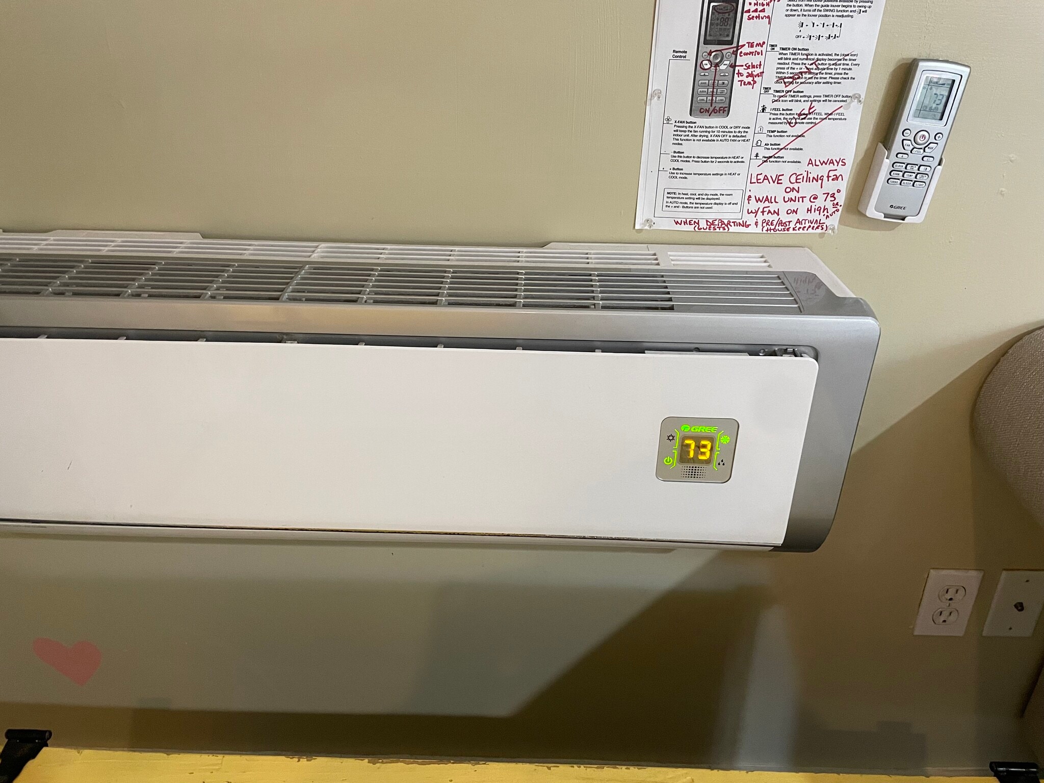 Split AC/Heat Pump - 540 E Taylor St