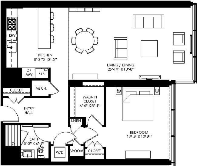 Floorplan - Apartments at Westlight