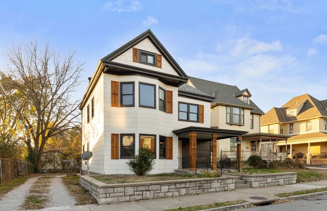 Building Photo - Pendleton Heights 4BR—Updated Historic Charm + Modern Comforts | 2,300 sq ft