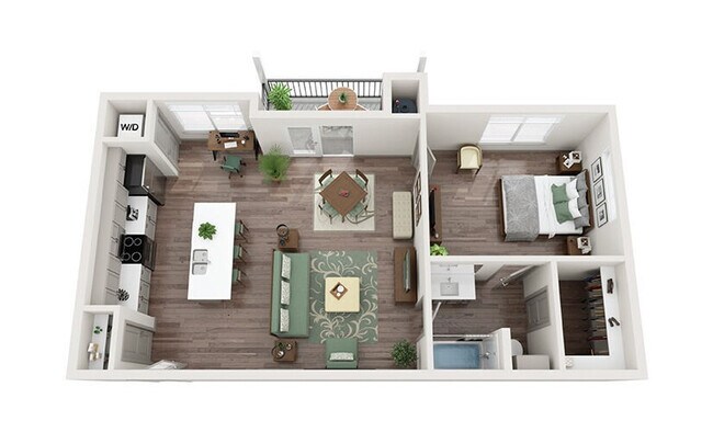 Floorplan - ABACUS ALAMO RANCH