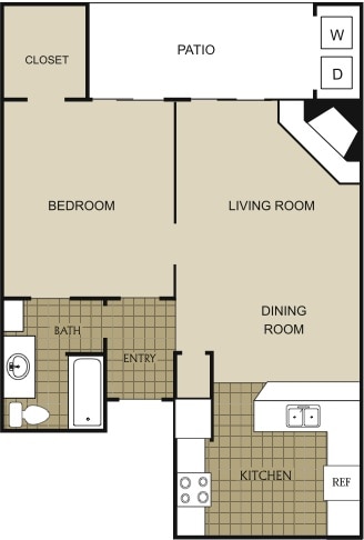 Floorplan - Northgreen at Carrollwood