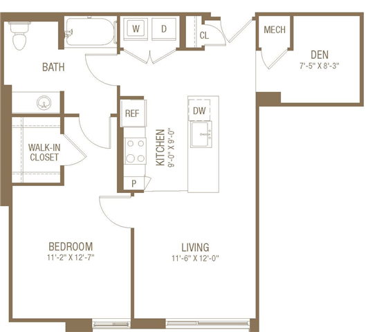 Floorplan - 8421 Broad