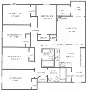 Building Photo - 417 S Gilbert St