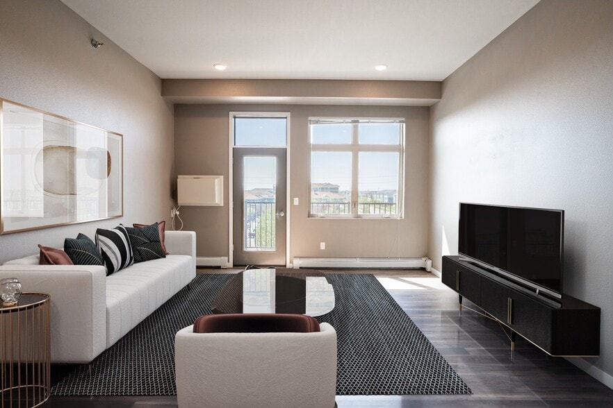 Fargo, ND 29 West Apartments | Living - 29 West