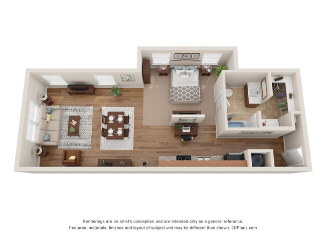 Floorplan - 708 Summit