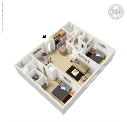 Floorplan - CAMBRIDGE COURTYARDS