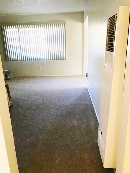 living room window - 487 E Park Ave