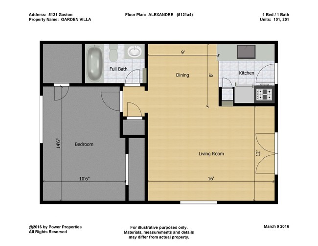 Floorplan - GARDEN VILLA