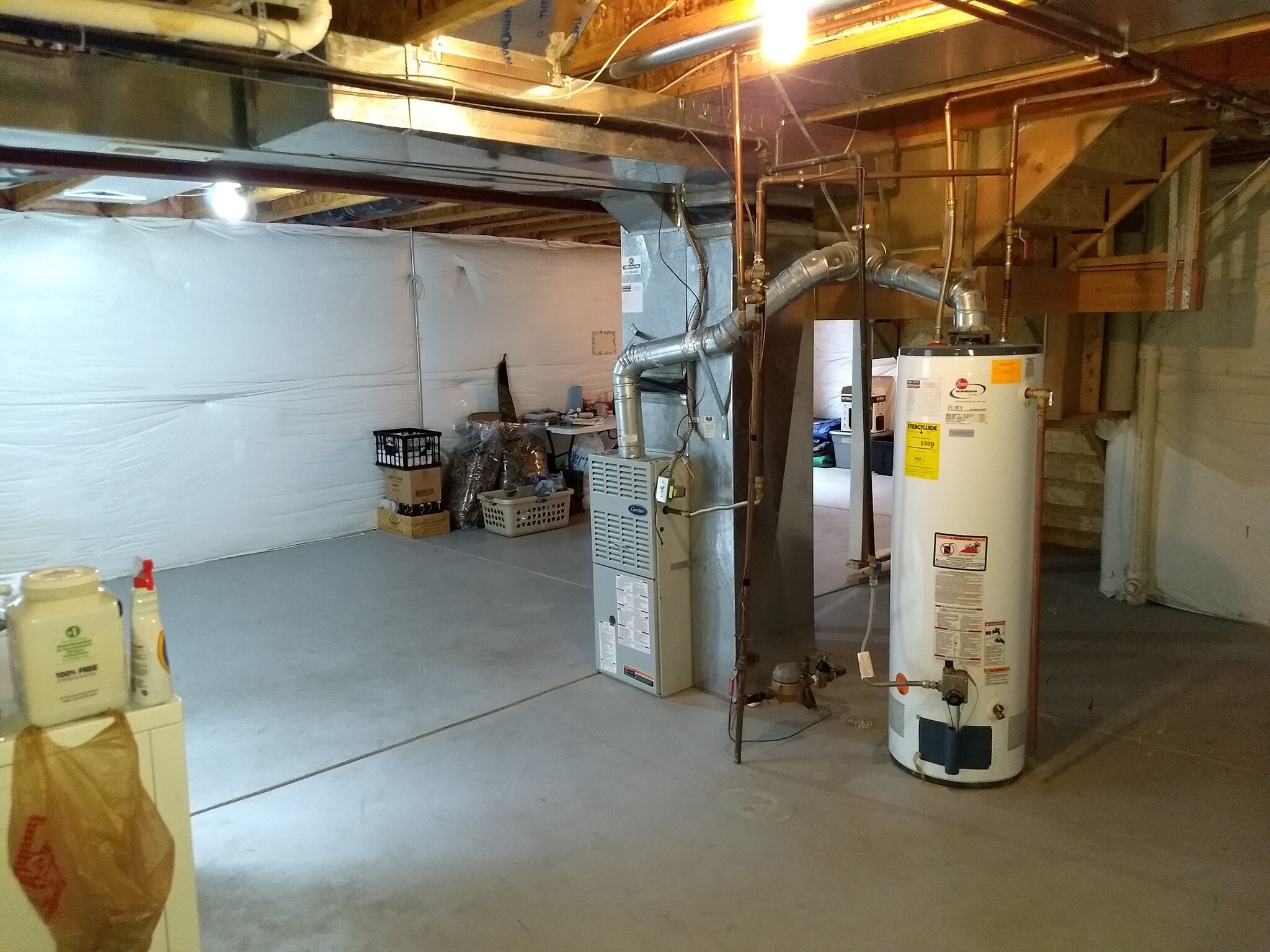 Basement - 5016 Prairie Grass Ln