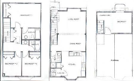 Typical Floor Plan - 885 E 350 N