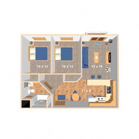 Floorplan - Lake Crest