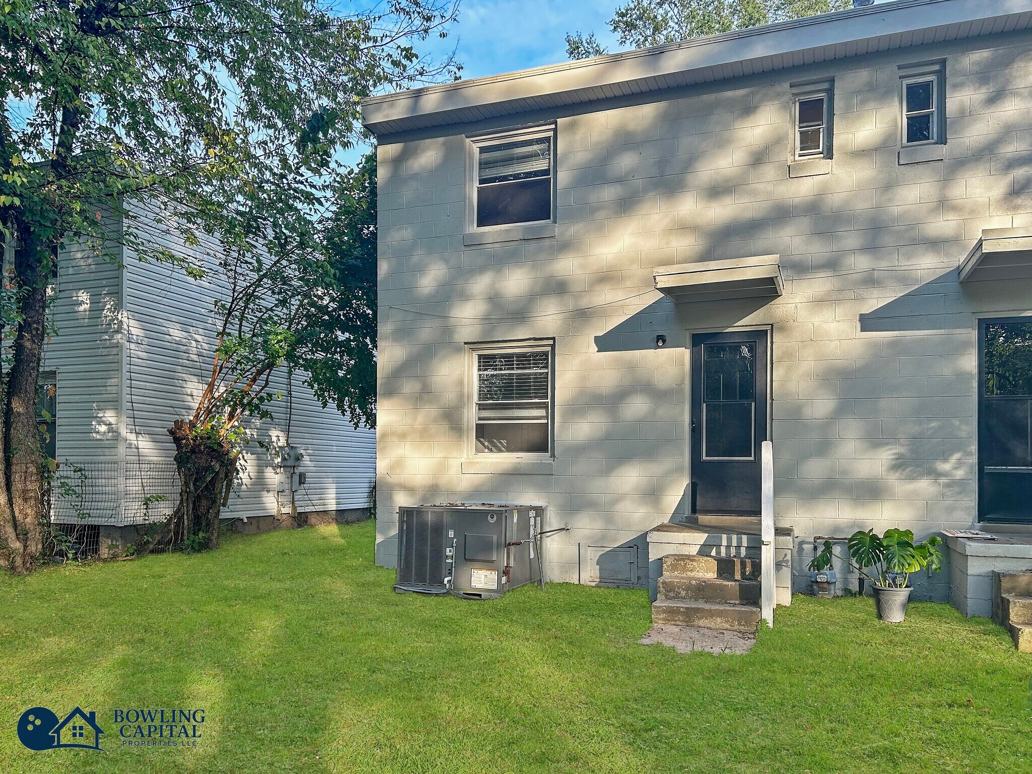 Back Entrance (Outside) - 1106 S Lombardy St