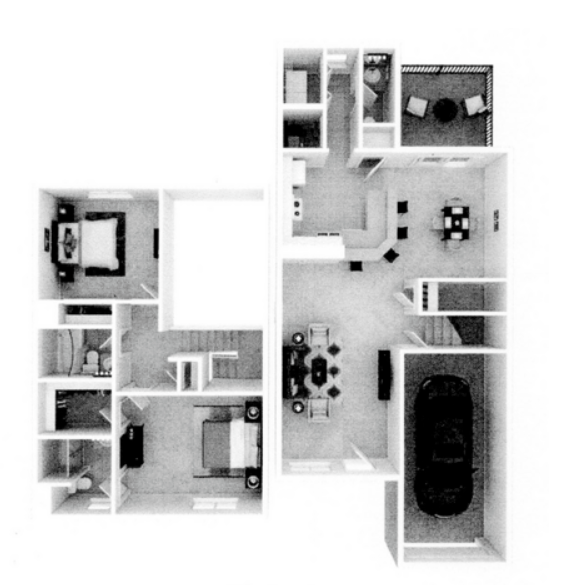 Floorplan - Traditions at Slate Ridge