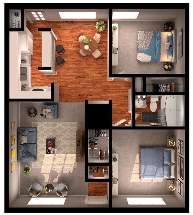 Floorplan - Willow Oaks