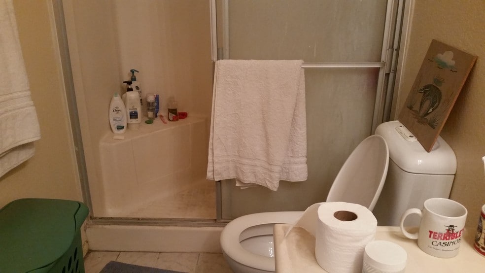 master room bathroom - 11052 Lower Azusa Rd