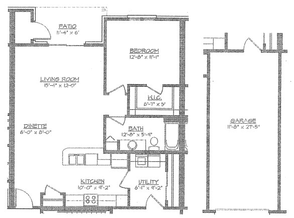 1BR / 1BA - Whitespire Grove Apartments