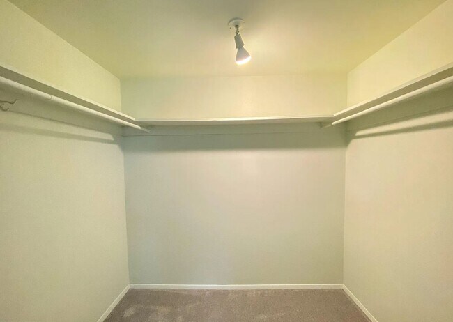 Walk-in closet - 12730 Veirs Mill Rd