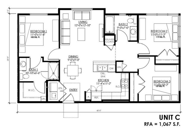 3 bedroom floorplan.jpg - La Victoria Commons I