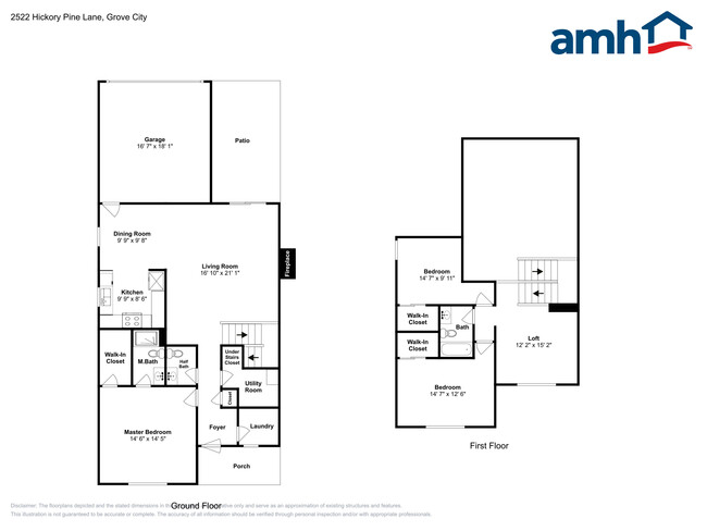 Building Photo - 2522 Hickory Pine Ln