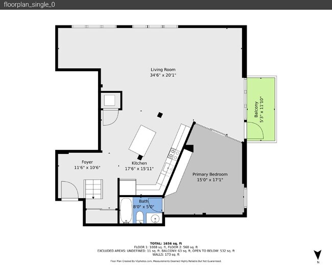 Building Photo - $3,100 - 2 Bed, 2 Bath Lofted Condo in Den...
