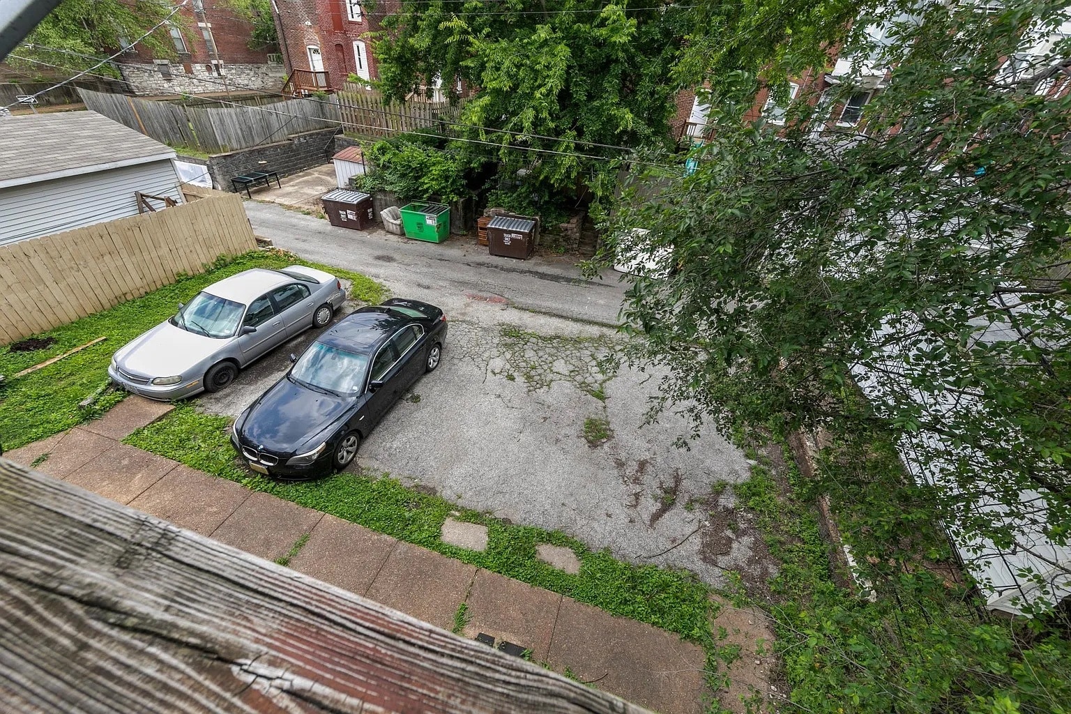 Off-street parking pad! - 4206 Castleman Ave