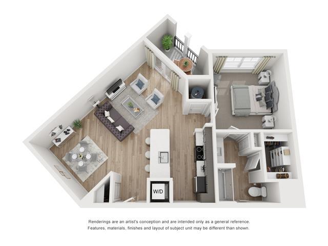 Floorplan - The Station at Clift Farm