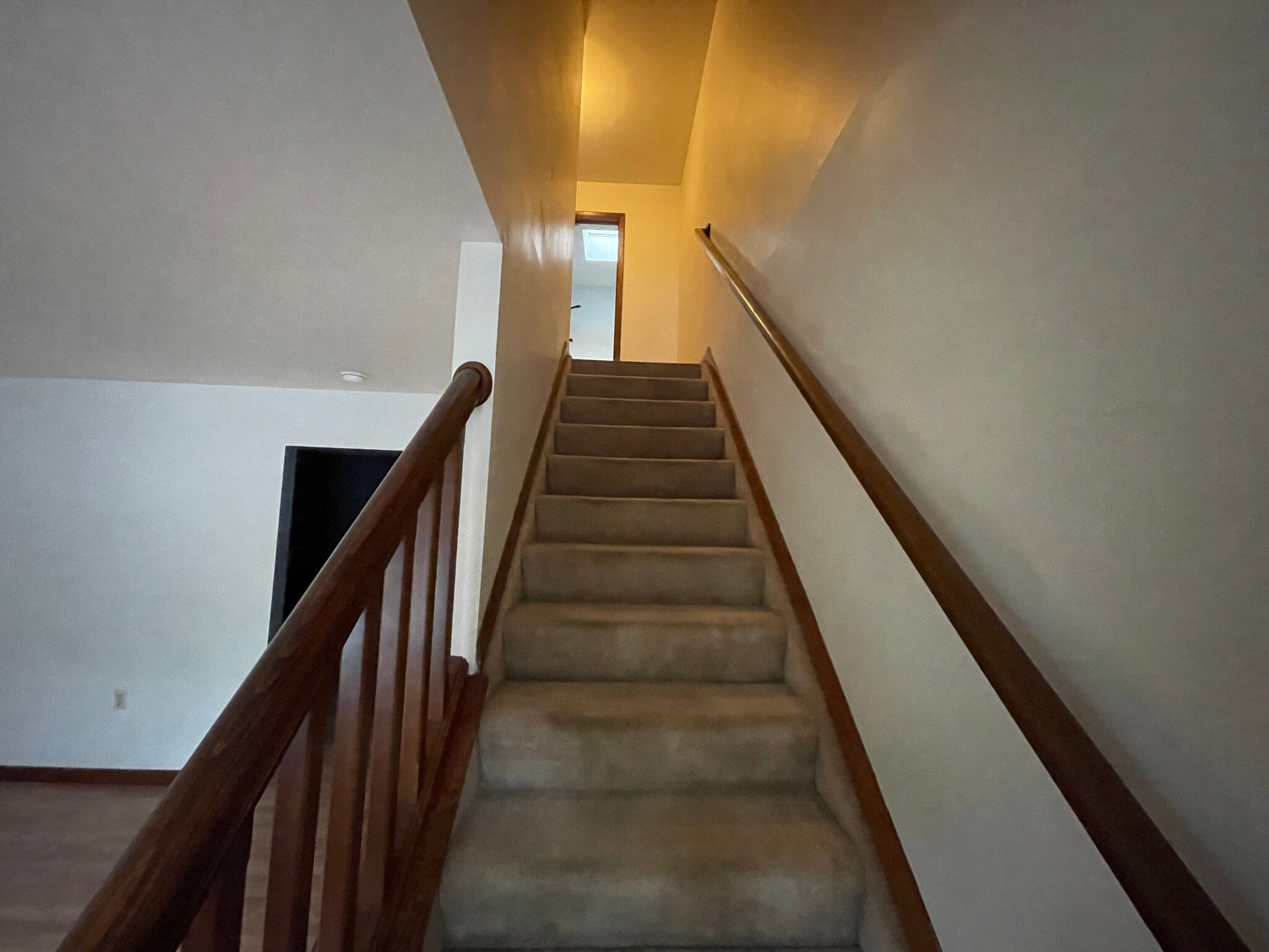 stairs up - 223 Oakwood Ave