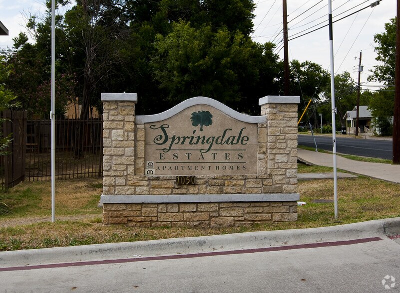 Springdale Estates Apartments 1050 Springdale Rd Austin TX 78721