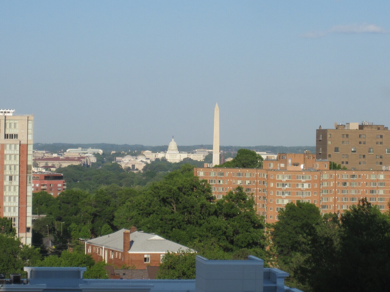 Monument Views taken from Balcony - 2001 15th St North