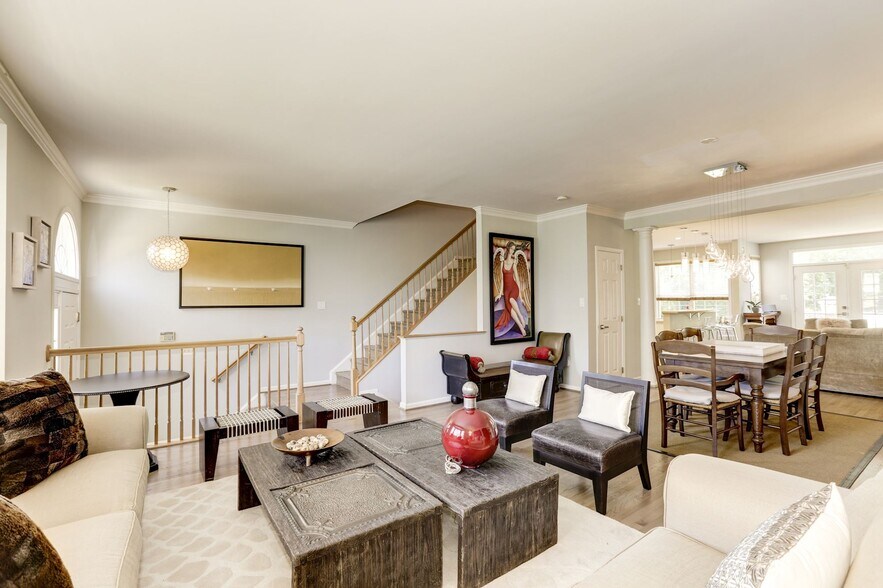 Living Room - 5742 Governors Pond Cir