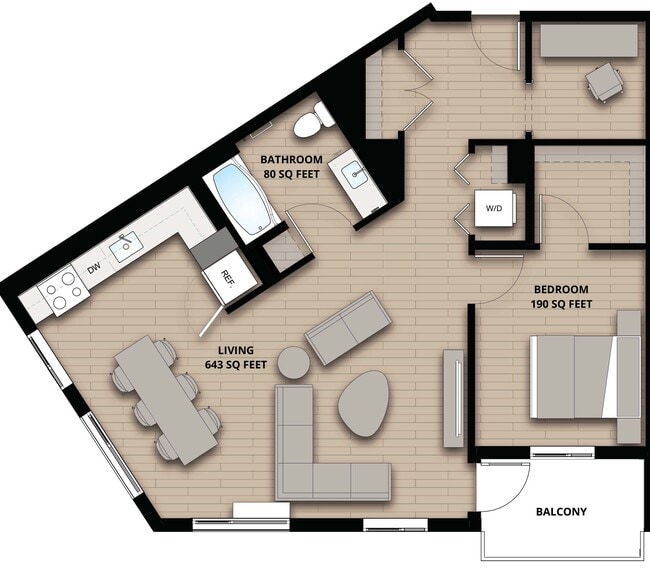 Floorplan - Arc Central