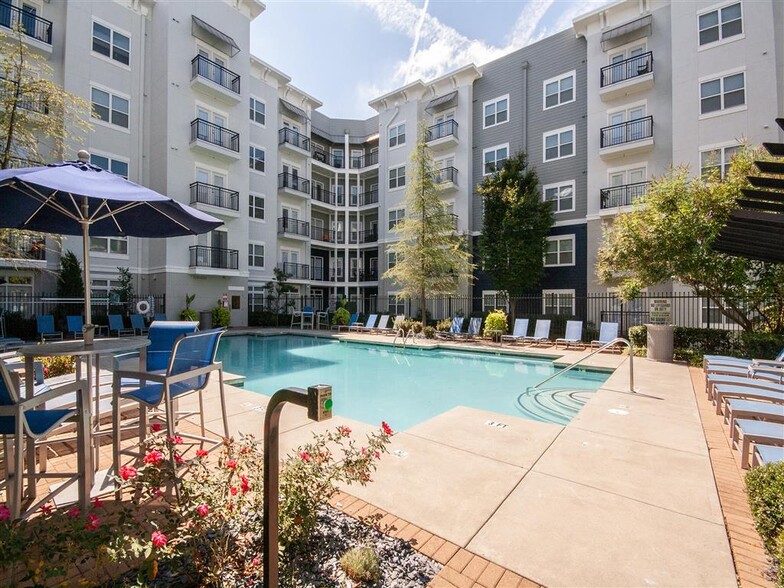 Resort Inspired Saltwater Pool with Sundeck. - The Atlantic Aerotropolis