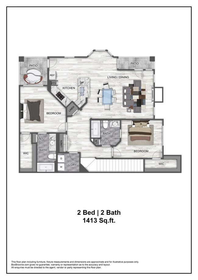 Floorplan - The Ranch at Sienna