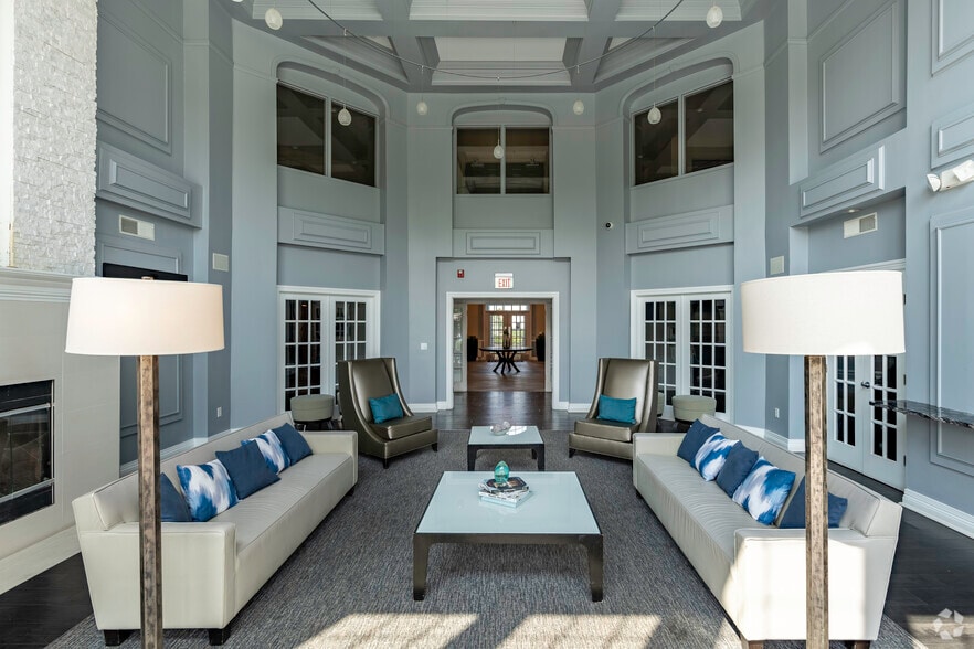 Club Room - Washington Crossing Apartments