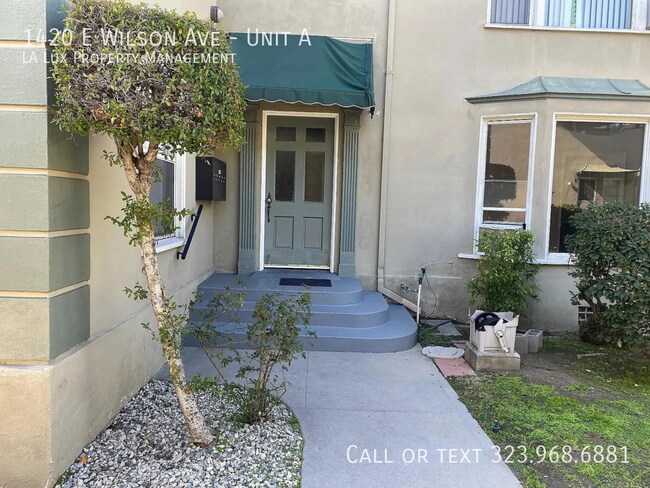 Building Photo - 1420 E Wilson Ave