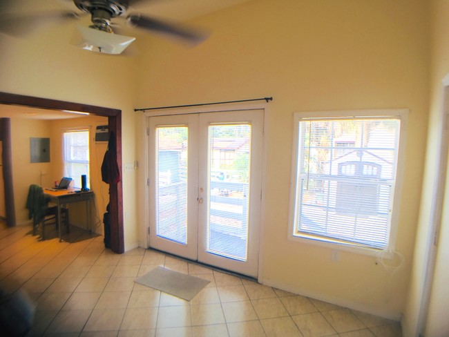 Living Room and Main Entrance - 2635 Second St