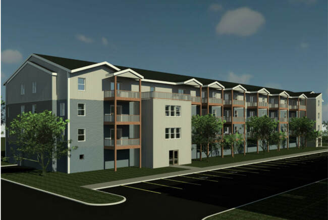 Primary Photo - The 601 Apartments