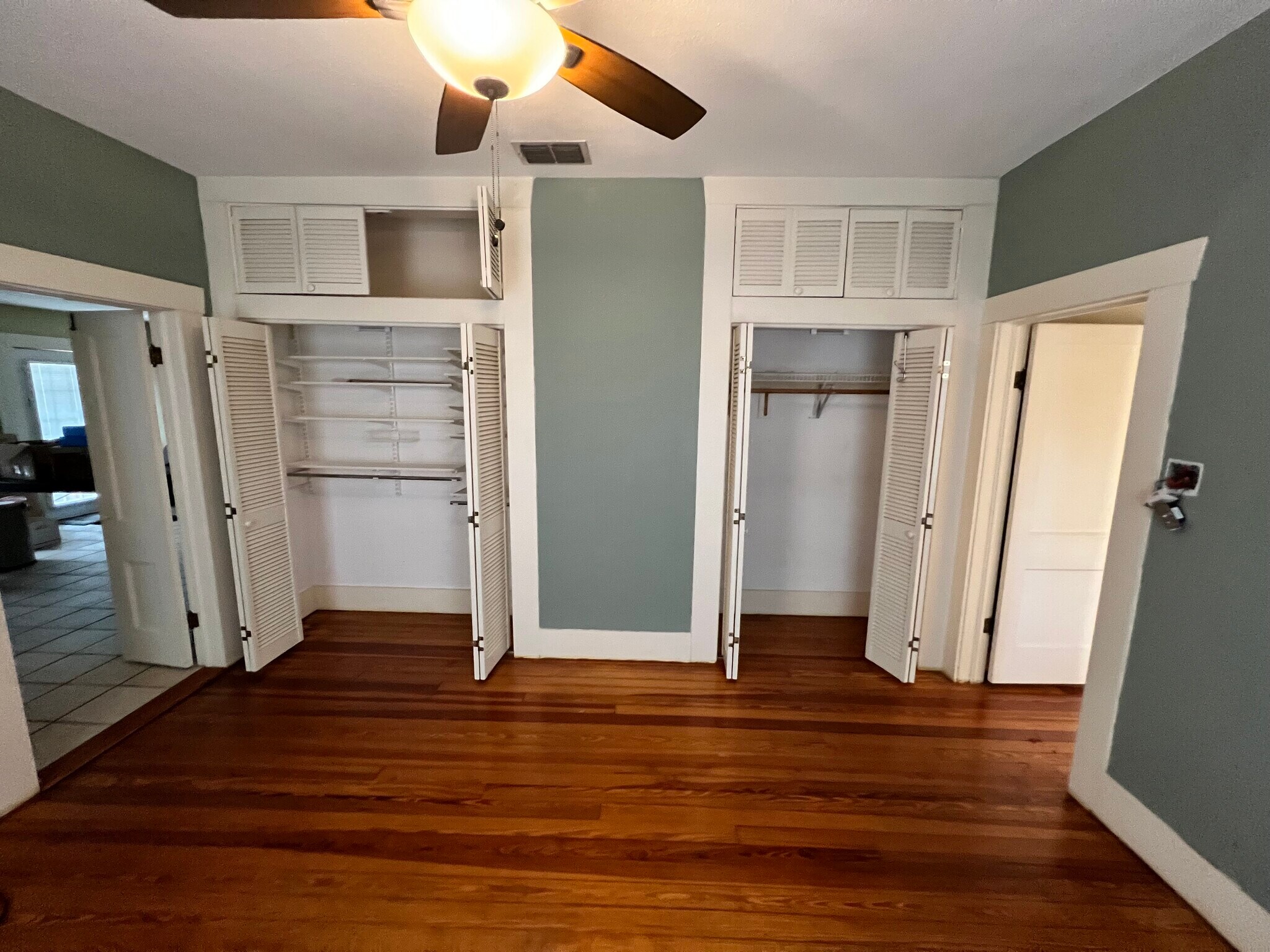 Master Bedroom Closets - 126 Abiso Ave