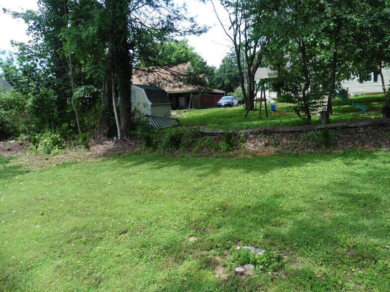 Backyard - 319 Crompton Rd