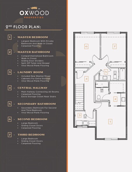 Second Floor plan - 183 74th St