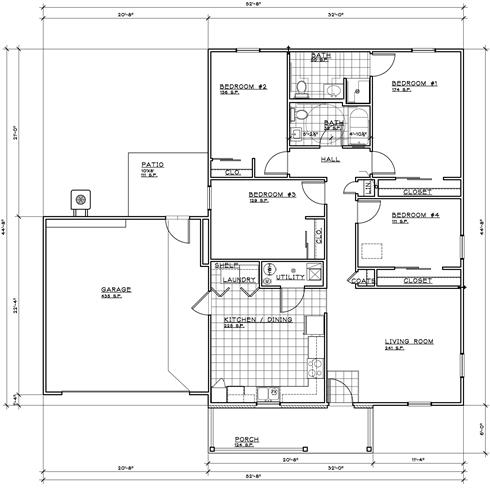 Floorplan - Orchard Glen