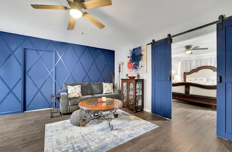 Primary suite den - 97 Grayson New Hope Rd