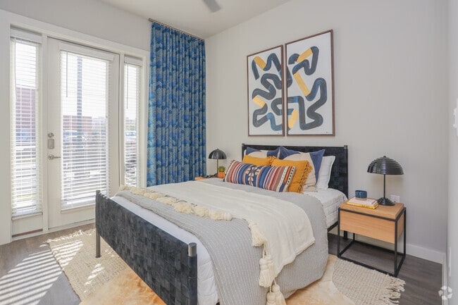1BR, 1BA - 692SF - A5.2 - The Cooper