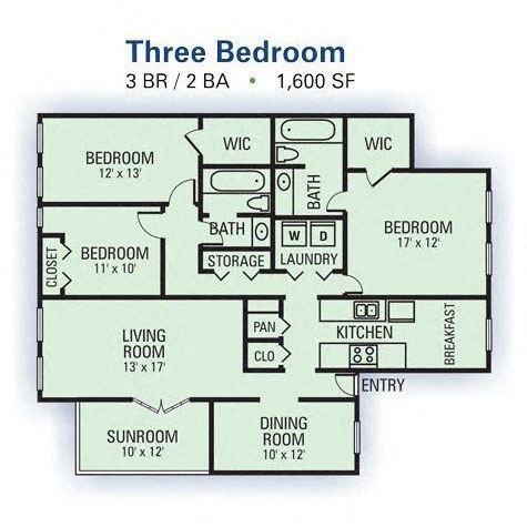 Floorplan - Linden Ridge