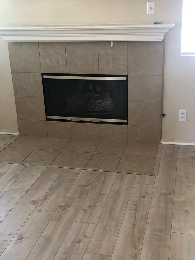 Wood Burning Fireplace - 26426 Arboretum Way